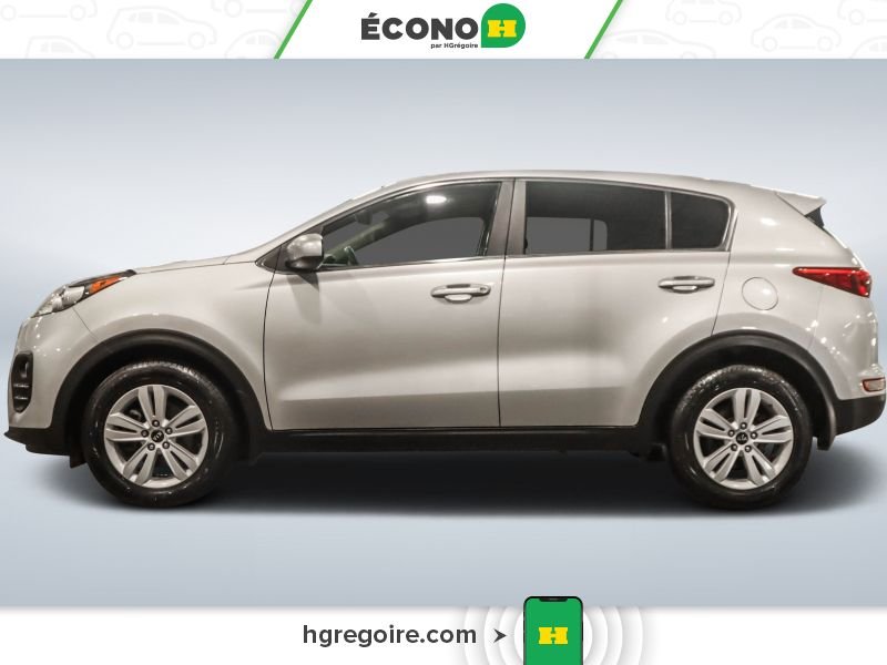 Kia Sportage 2017 Argent Saint-Eustache - photo #4