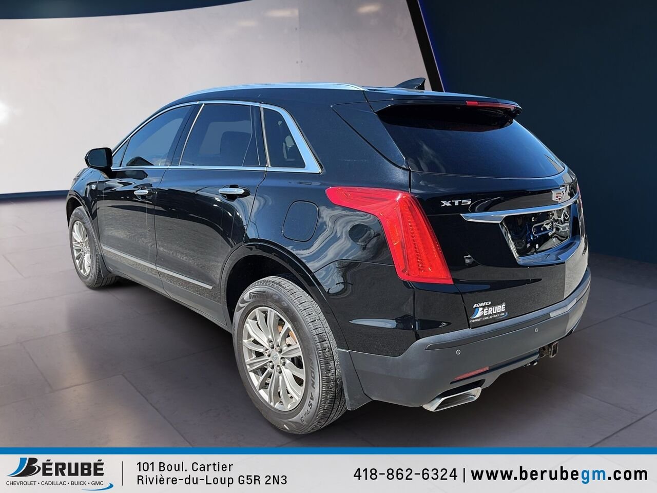 CADILLAC XT5 AWD 2018 Noir Rivière-du-Loup - photo #3
