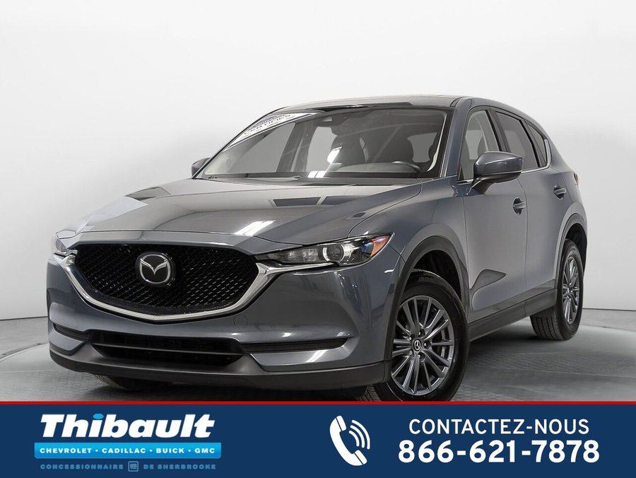 Mazda CX-5 AWD GS-L Luxe Package Toit Ouvrant 2021 Gris
