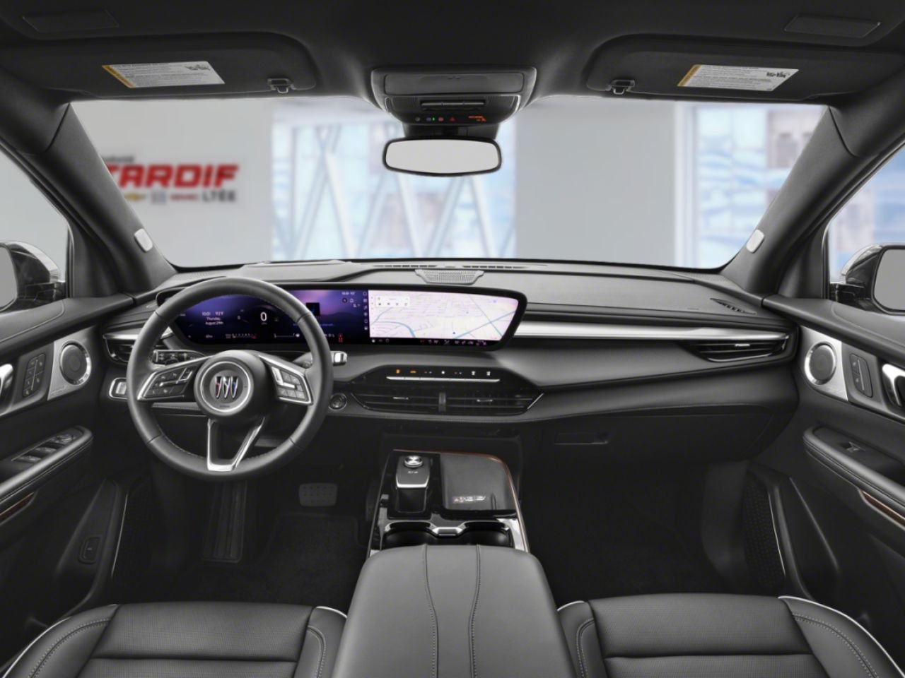 2026 BUICK Enclave Avenir 4 portes TI Iridescent White Tricoat Amos - photo #6
