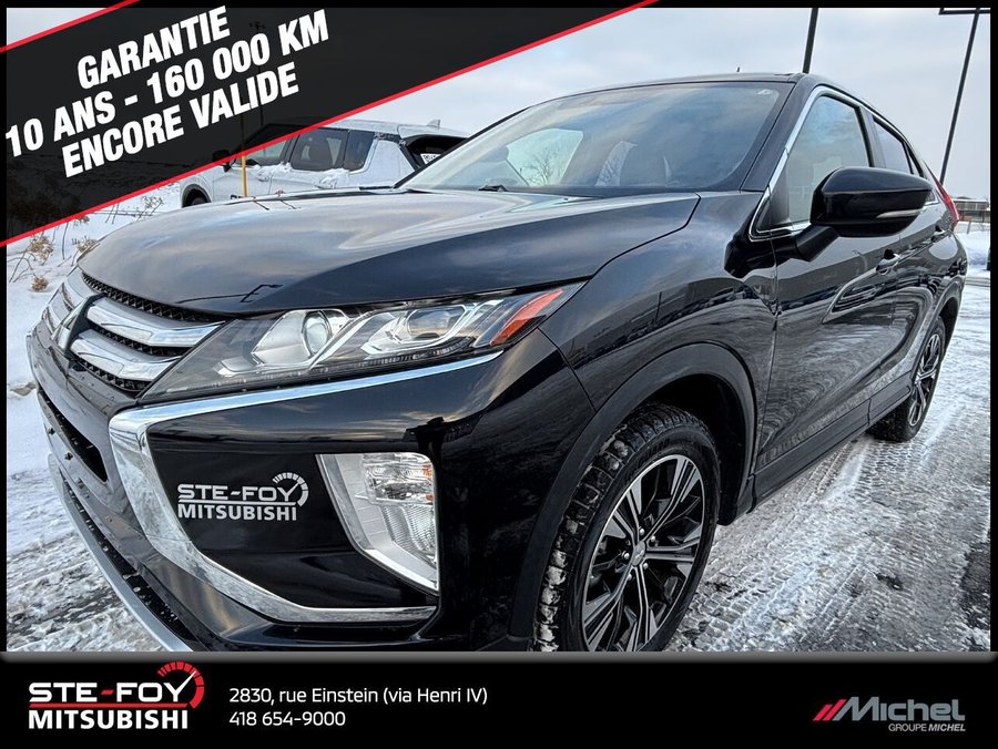 Mitsubishi Eclipse Cross SE S-AWC, 4WD, BANCS CHAUFFANTS, CAMÉRA DE RECUL. 2018 Noir