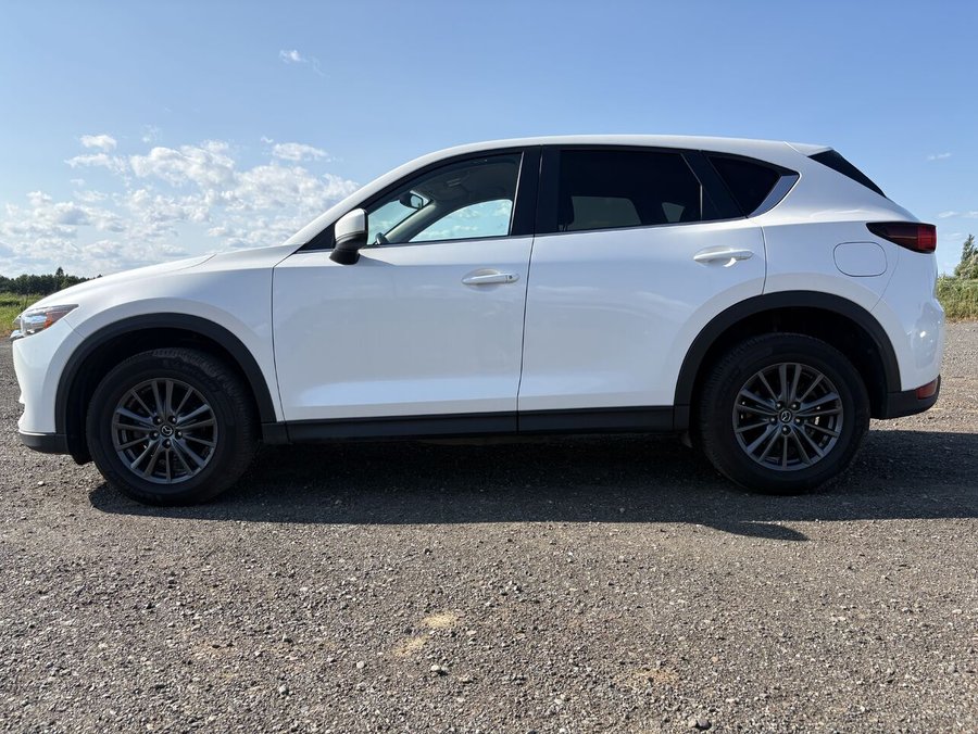 2021 Mazda CX-5 2021 White