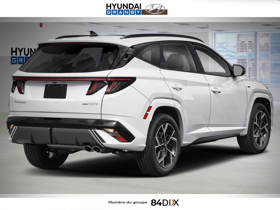 HYUNDAI Tucson hybride 2026 2026 Blanc cristal