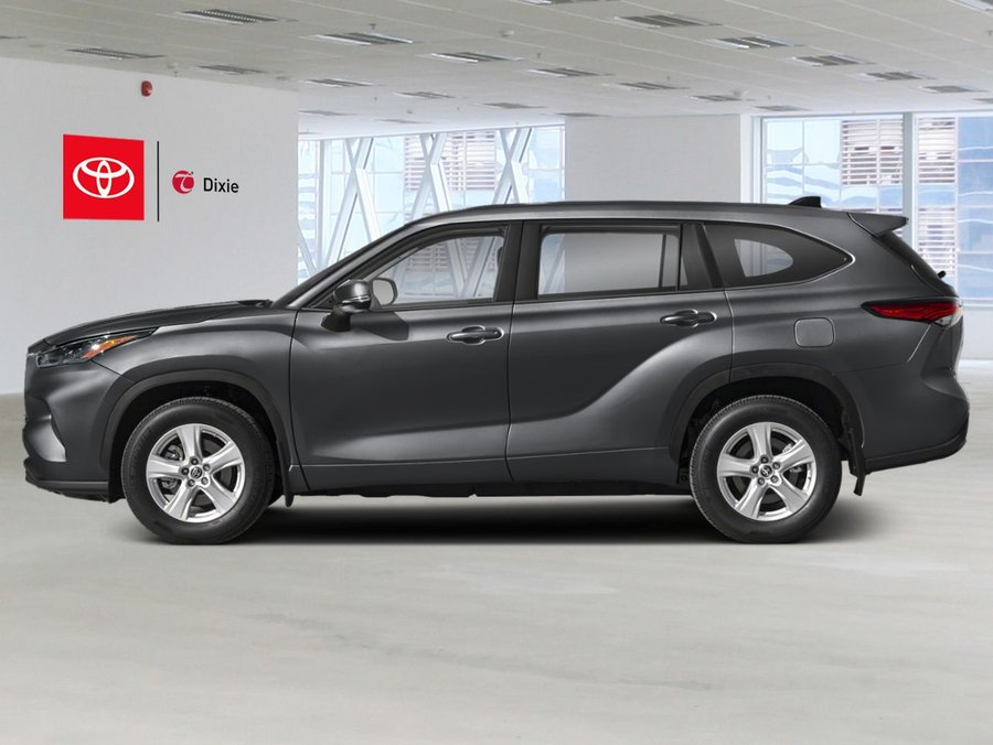 2023 Toyota Highlander 2023 Grey
