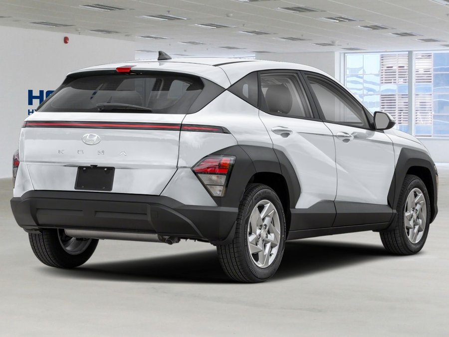 2027 Hyundai Kona 2027 Atlas White