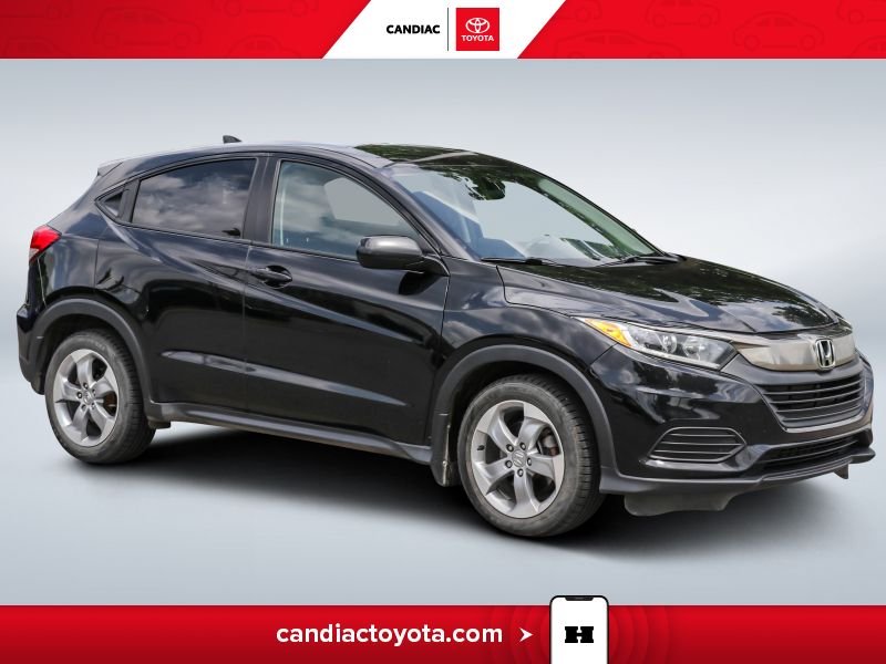 2019 Honda HR-V Black Saint-Eustache - photo #0
