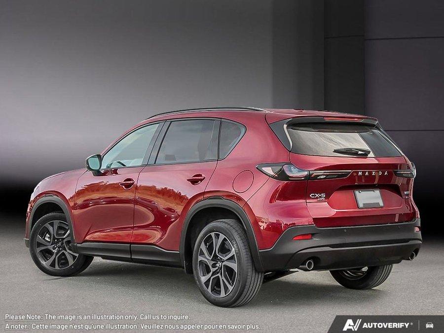 2026 Mazda CX-5 2026 Soul Red Crystal Metallic