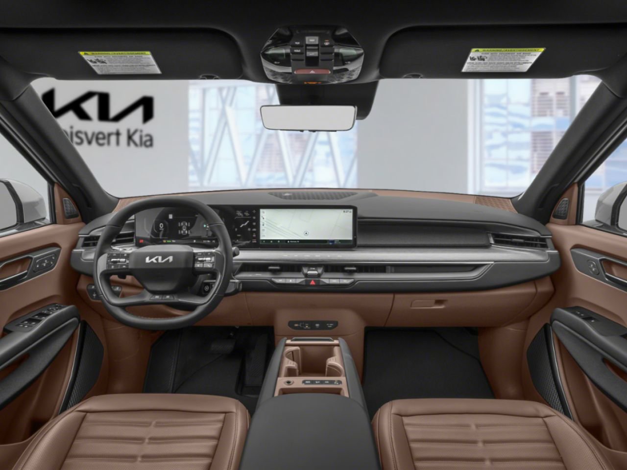 2026 Kia EV9 Aurora Black Blainville - photo #3