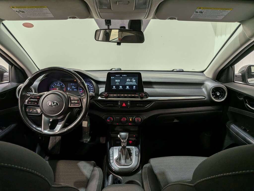 Kia Forte EX Limited IVT 2020 Gris Val-David - photo #12