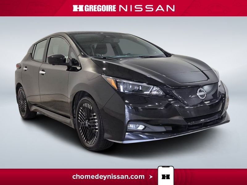 Nissan Leaf 2023 Noir Blainville - photo #0