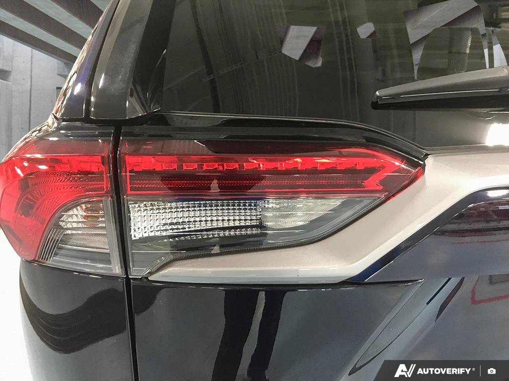 2021 Toyota RAV4 2601418A | Hybrid Limited Blue Edmonton - photo #9