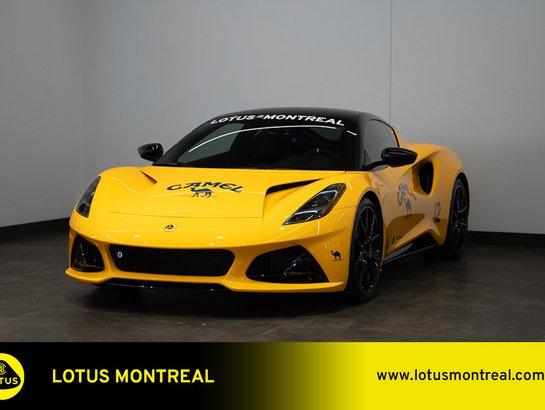 Lotus Emira 2024 2024 Jaune