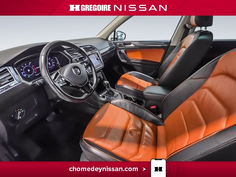 2019 Volkswagen Tiguan 2019 White