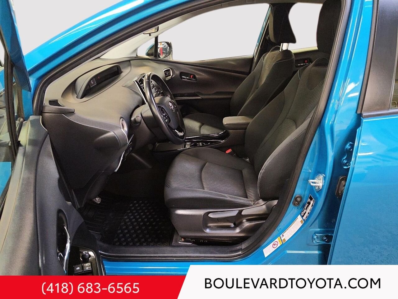 Toyota Prius Prime 531824-30 | TRANSMISSION AUTOMATIQUE 2021 Bleu Québec - photo #8