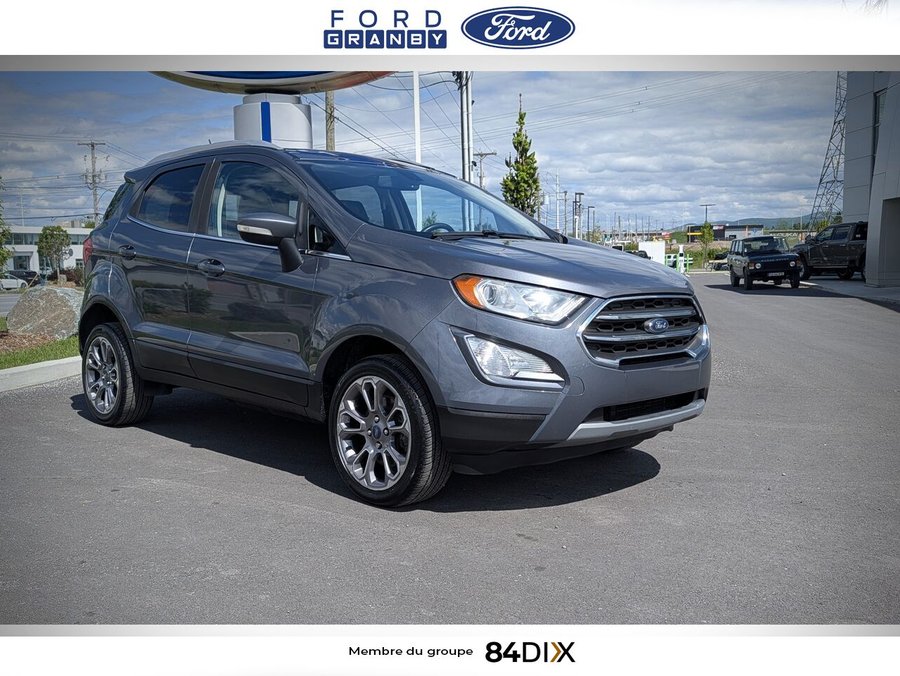 2018 Ford EcoSport Grey