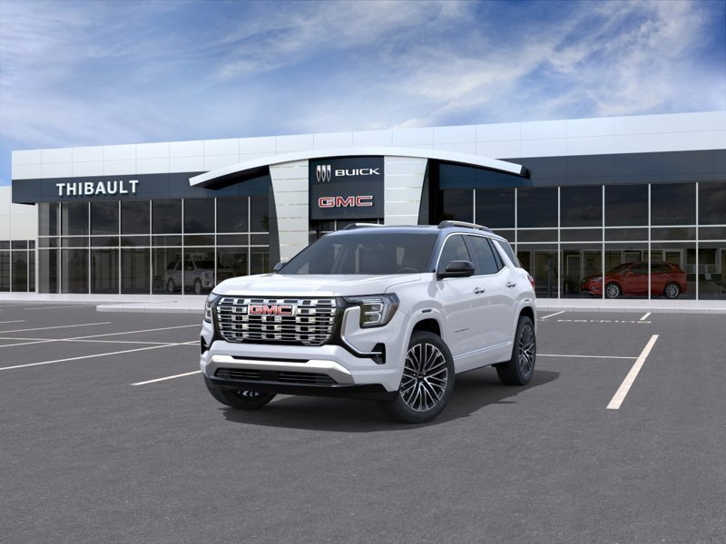 GMC TERRAIN Traction intégrale 4 portes Denali 2027 Blanc Sherbrooke - photo #7