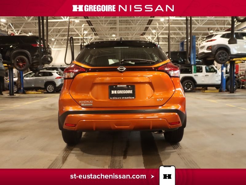 2024 Nissan Kicks Orange Laval - photo #19
