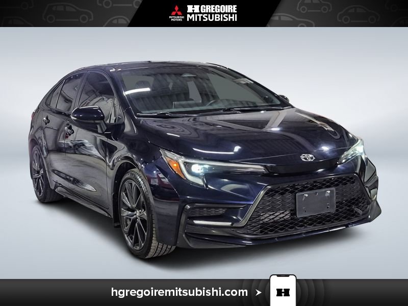2023 Toyota Corolla Black Laval - photo #0