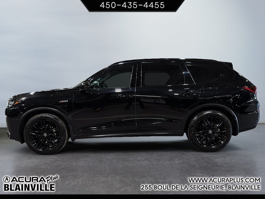 2025 Acura MDX 2025 Black