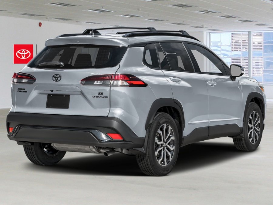 2026 Toyota COROLLA CROSS 2026 Silver