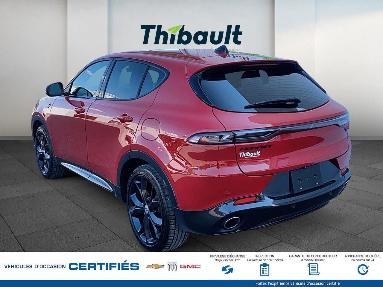 2024 DODGE HORNET R/T PHEV TIe Red Montmagny - photo #3