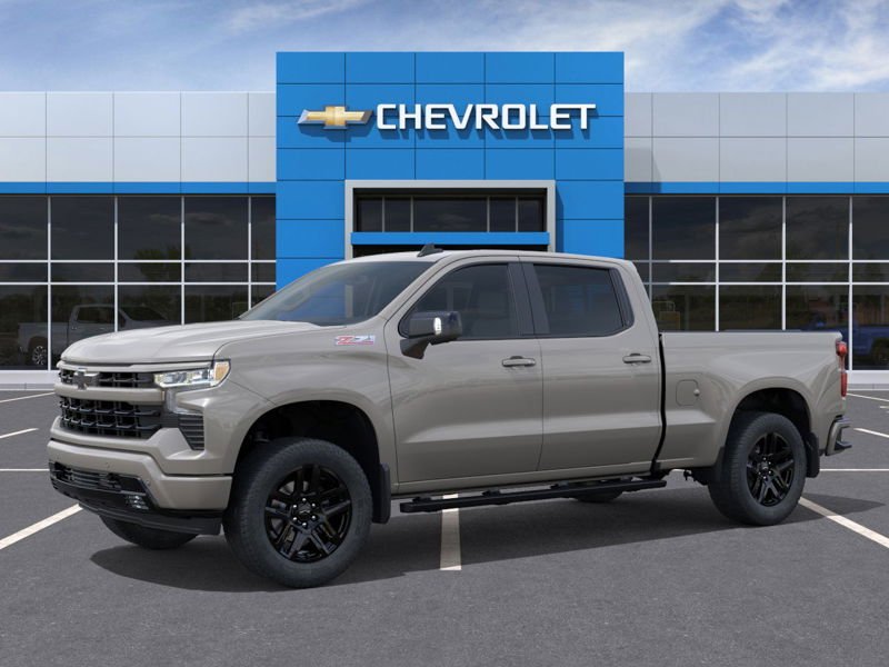 2026 CHEVROLET Silverado 1500 RST cabine multiplace 4RM 157 po WHITE SANDS Gatineau - photo #1