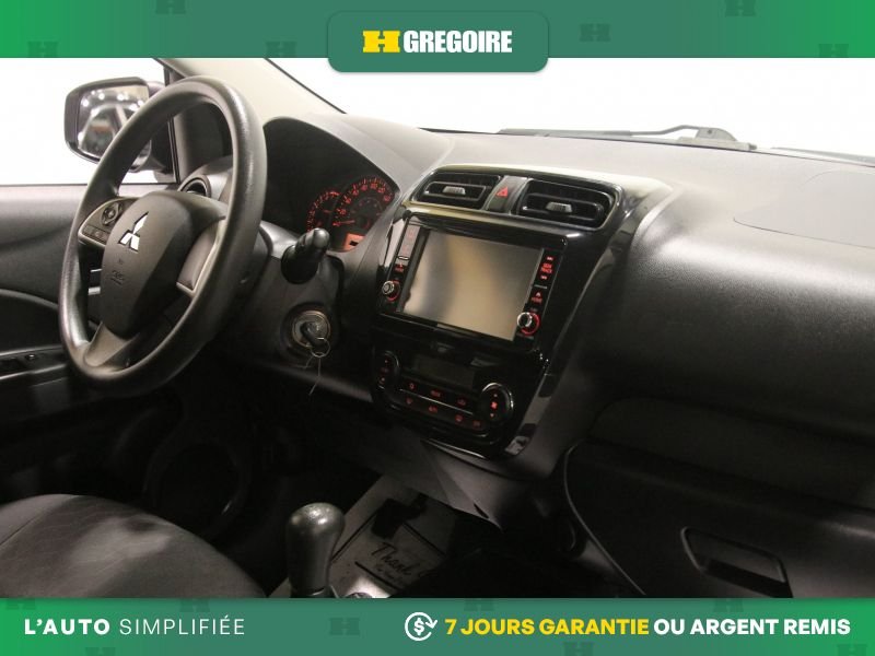 2022 Mitsubishi Mirage Silver Laval - photo #25