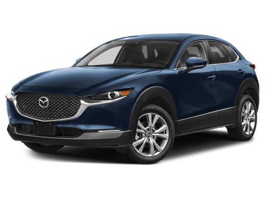 2026 Mazda CX-30 2026 Bleu cristal foncé mica