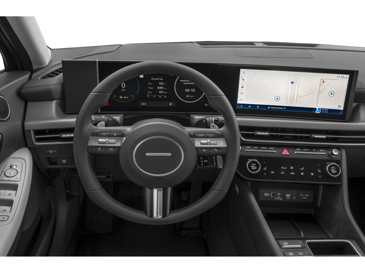 Hyundai Sonata 2024 Noir abysse Saint-Eustache - photo #3
