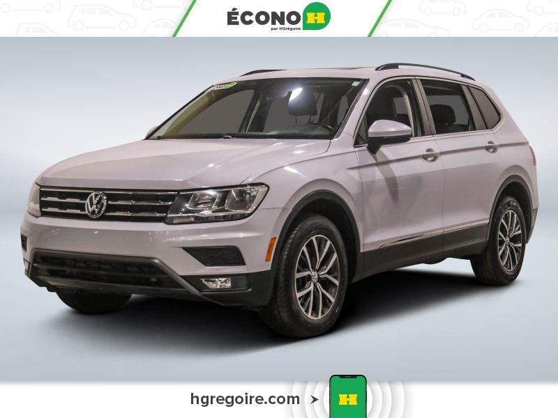 Volkswagen Tiguan 2018 2018 Blanc