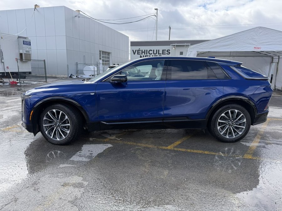 2024 Cadillac LYRIQ 2024 Blue