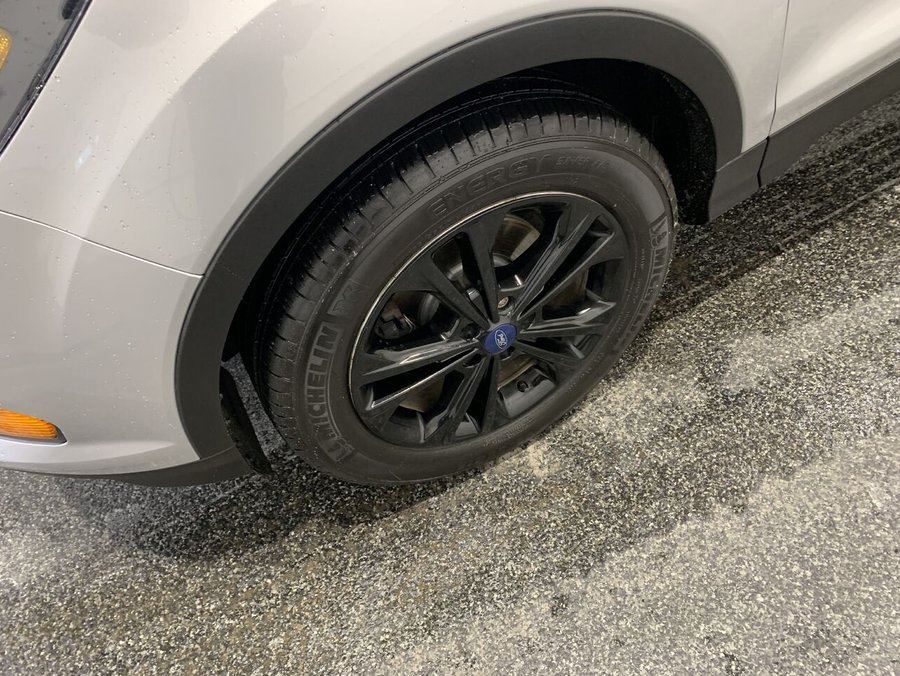 2019 Ford Escape ESCAPE S Silver