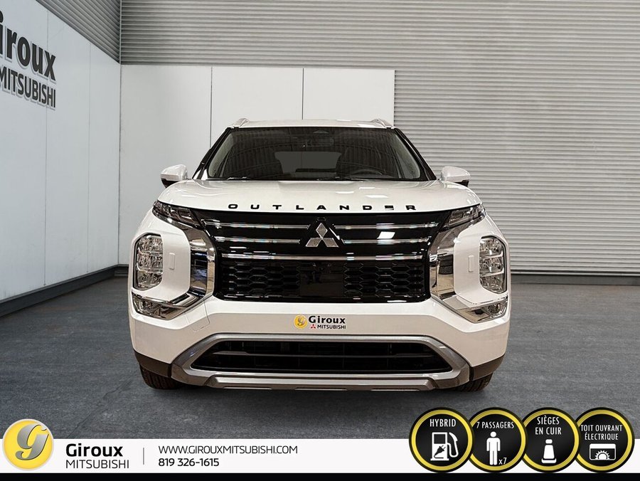 MITSUBISHI Outlander PHEV SEL S-AWC 2026 Fini taillé diamant Blanc de qualité supérieure