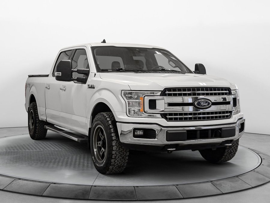 Ford F-150 XLT Moteur V6 3.5L Ecoboost 8 Mag 6 Places 2019 Blanc