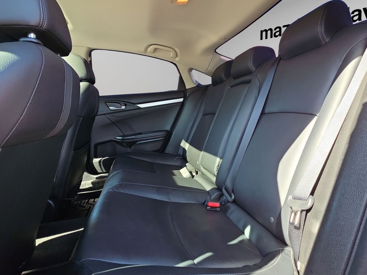 Honda Civic Berline Tourisme CVT, Navigation, Toit ouvrant, Apple Carplay 2020 Rouge Val-David - photo #15