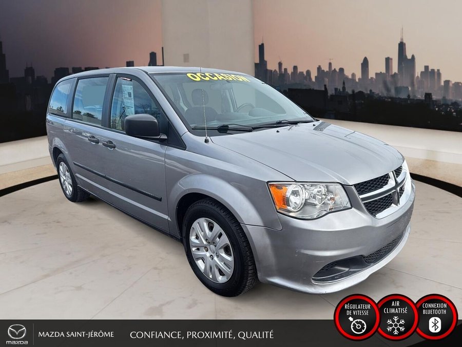 Dodge Grand Caravan 2017 2017 Gris