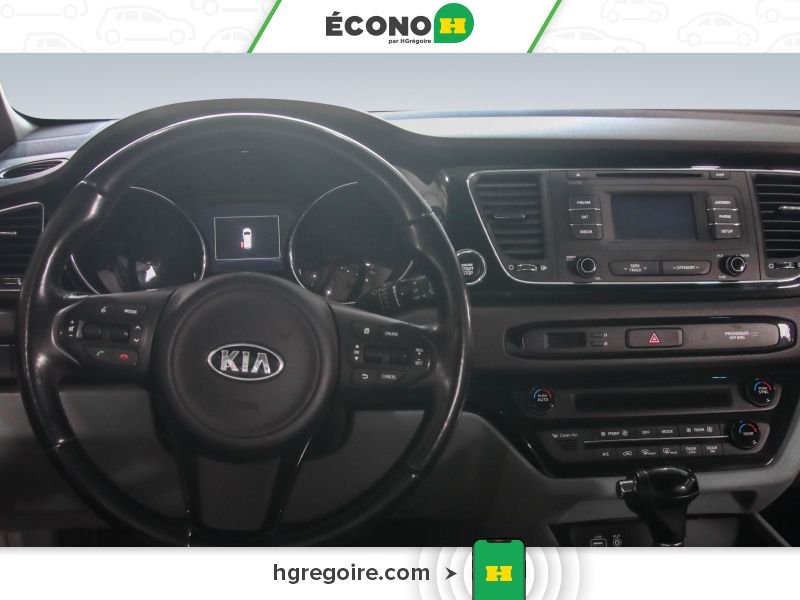 Kia Sedona 821071 | SX 8 PASSAGERS BLUETOOTH CAMÉRA MAGS 2016 Vert Laval - photo #11