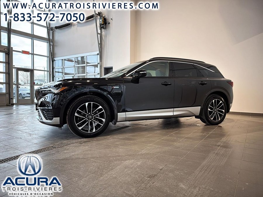 ACURA ZDX A-SPEC 2024 2024 Noir