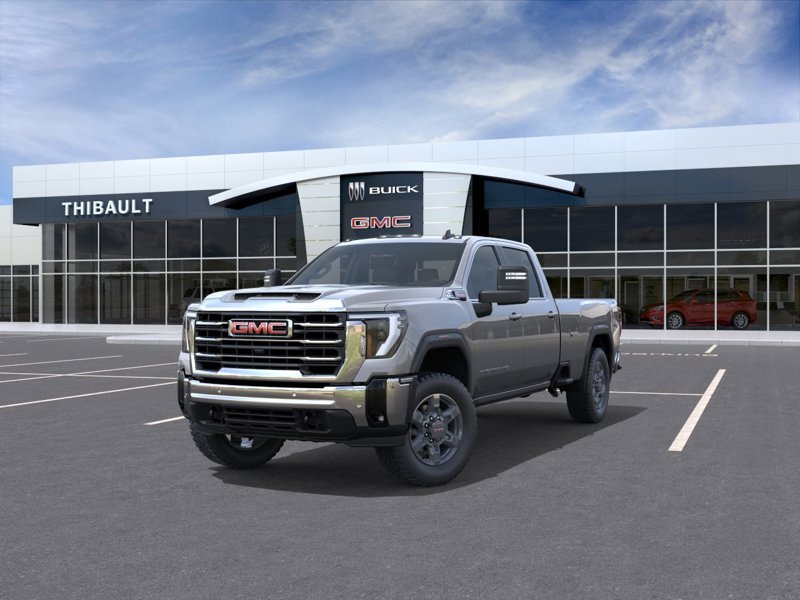 2026 GMC SIERRA 2500HD SLE Grey Sherbrooke - photo #7