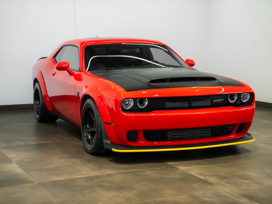 2018 Dodge Challenger 2018 Red