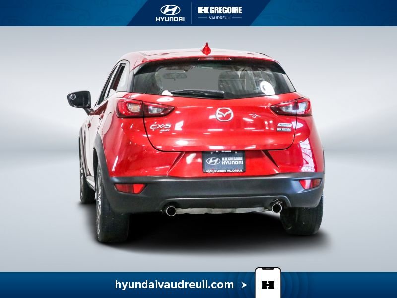 2016 Mazda CX-3 Red Saint-Eustache - photo #7