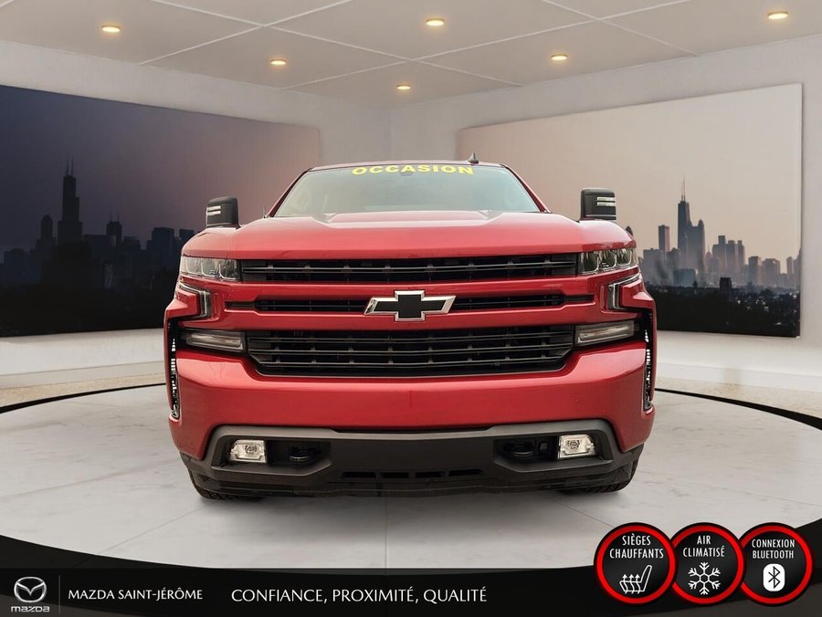 Chevrolet Silverado 1500 RST | DIESEL | 4X4 | CREWCAB | GROUPE REMORQUAGE | 2020 Rouge