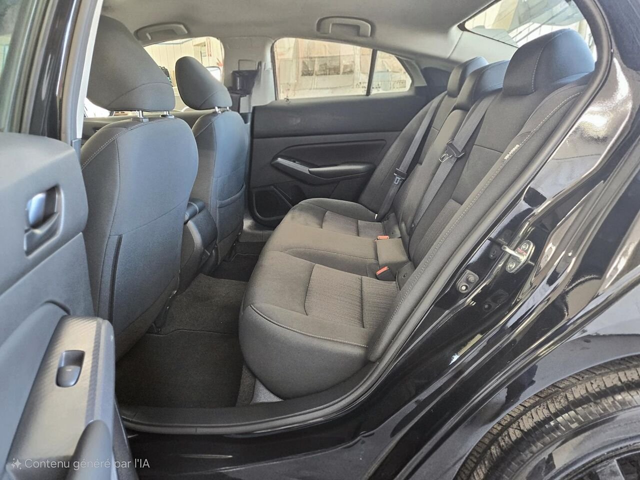 2023 Nissan Altima S AWD Black Saint-Hyacinthe - photo #11