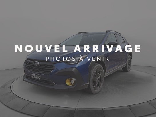Subaru Crosstrek 2024 2024 Bleu