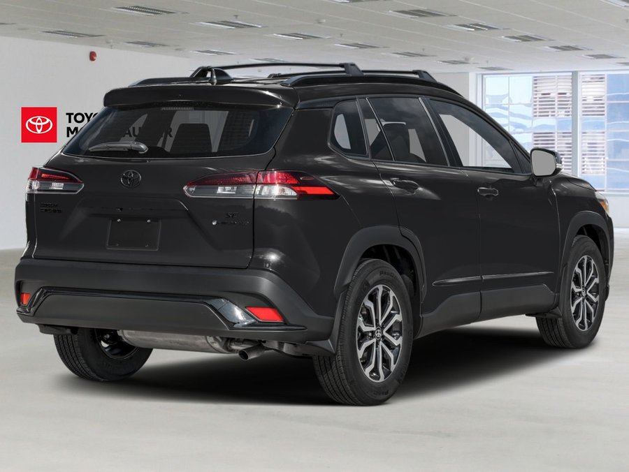 2026 Toyota Corolla Cross 2026 Jet Black Mica