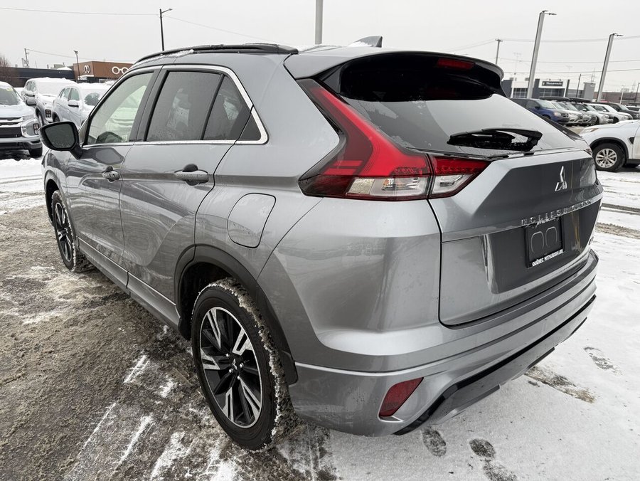 2023 Mitsubishi Eclipse Cross GT S-AWC, Cuir, Hud, Toit Pano, Démarreur à distance Grey