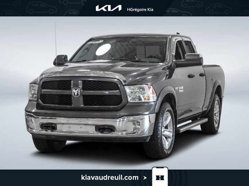 Dodge Ram KA8086 | Outdoorsman 2016 Gris Laval - photo #2
