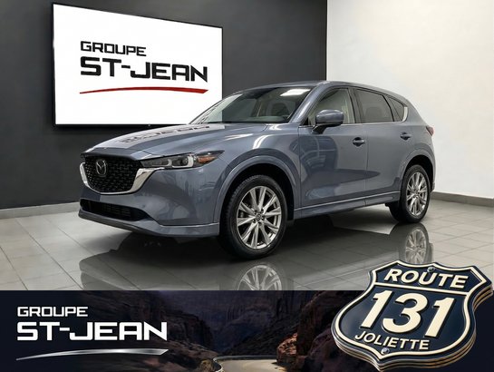 Mazda CX-5 2025 2025 Gris