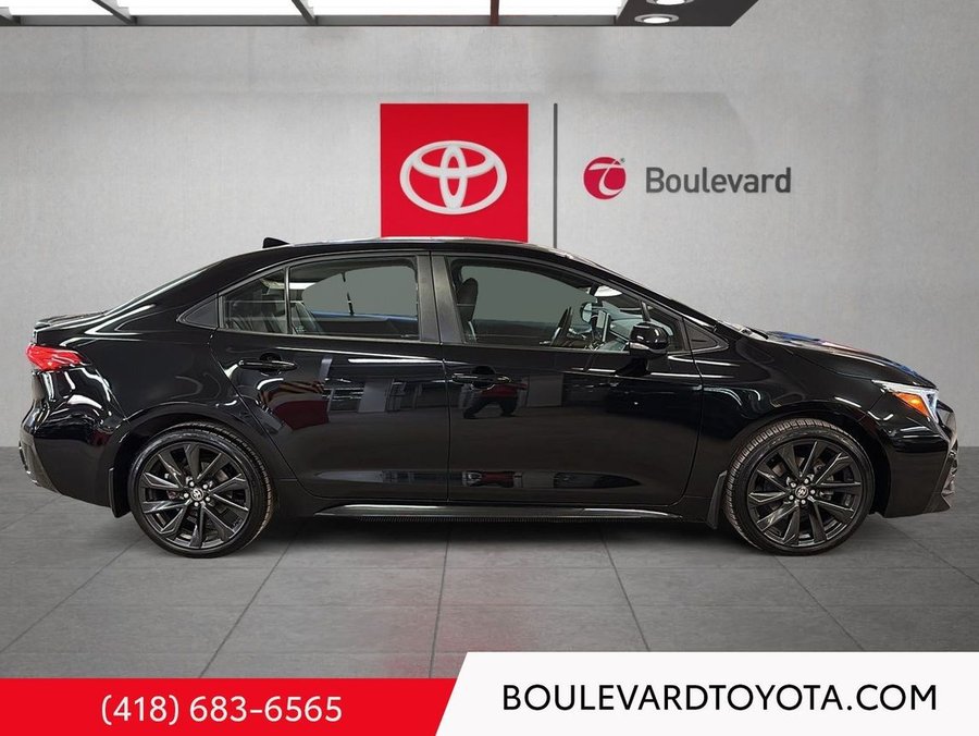 Toyota Corolla 2023 2023 Noir
