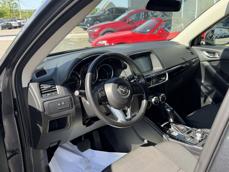 2016 Mazda CX-5 2016 Black